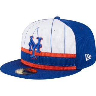 Boné 59FIFTY Fitted Batting Practice 2025 MLB New York Mets