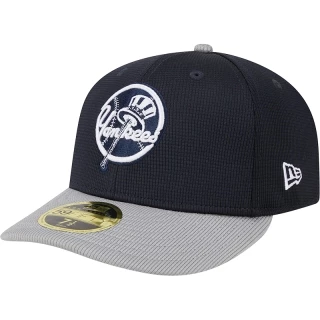 Boné 59FIFTY Fitted Low Profile Batting Practice 2025 MLB New York Yankees