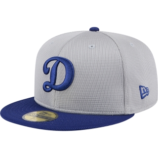 Boné 59FIFTY Fitted Batting Practice 2025 MLB Los Angeles Dodgers