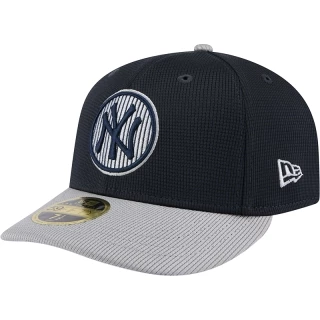 Boné 59FIFTY Fitted Low Profile Batting Practice 2025 MLB New York Yankees