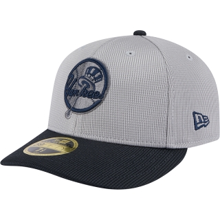 Boné 59FIFTY Fitted Low Profile Batting Practice 2025 MLB New York Yankees