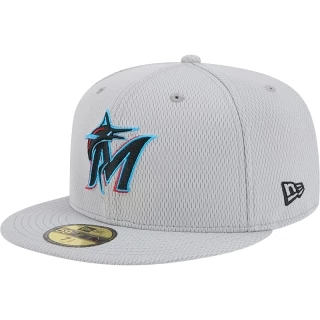 Boné 59FIFTY Fitted Clubhouse 2025 Miami Marlins