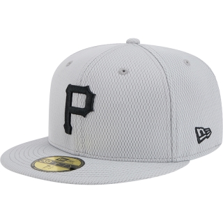 Boné 59FIFTY Fitted Clubhouse 2025 Pittsburgh Pirates