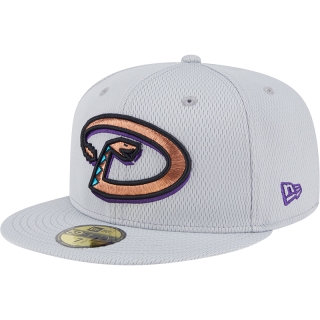 Boné 59FIFTY Fitted Clubhouse 2025 Arizona Diamondbacks