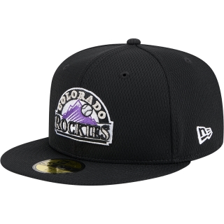 Boné 59FIFTY Fitted Alt Clubhouse 2025 Colorado Rockies