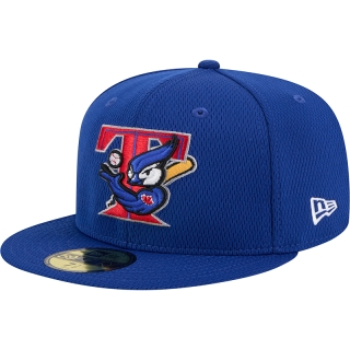 Boné 59FIFTY Fitted Alt Clubhouse 2025 Toronto Blue Jays