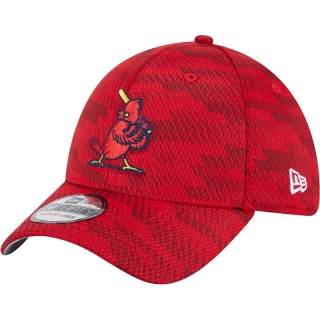 Boné 39THIRTY Stretch Snap Clubhouse 2025 St. Louis Cardinals