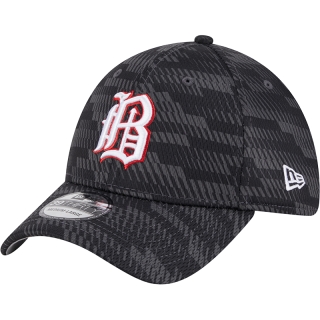 Boné 39THIRTY Stretch Fit MiLB 2025 Clubhouse Birmingham Barons