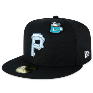 BONE MLB PIN PACK 59FIFTY PITPIR  BLK