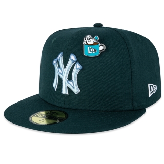 BONE MLB PIN PACK 59FIFTY NEYYAN  DKG