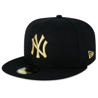 BONE COOPS METALLIC 59FIFTY NEYYANCO  BLKMTG