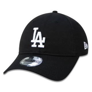 Boné 9TWENTY MLB Los Angeles Dodgers Aba Curva Preto