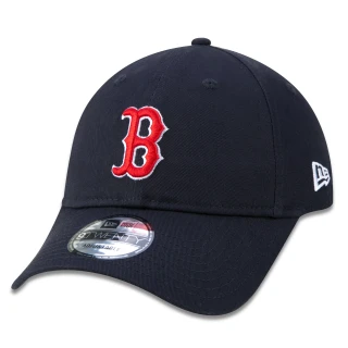 Boné 9TWENTY MLB Boston Red Sox Aba Curva Azul Marinho