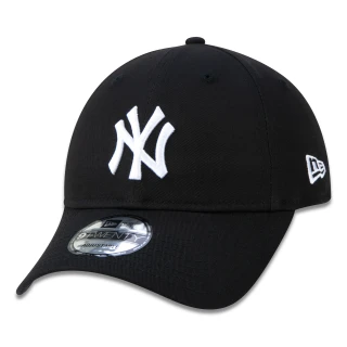 Boné 9TWENTY MLB New York Yankees Aba Curva Preto