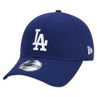 Boné 9TWENTY MLB Los Angeles Dodgers Aba Curva Azul Royal