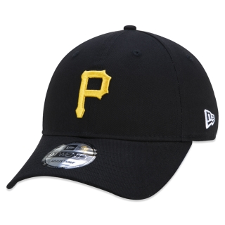 Boné 9TWENTY MLB Pittsburgh Pirates Aba Curva Preto