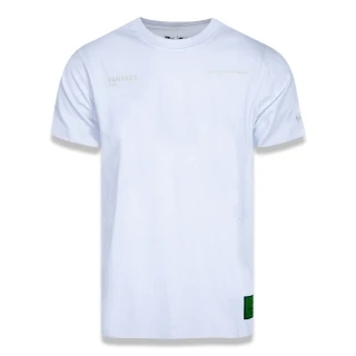Camiseta MLB New York Yankees Monotone Uv Print Off White