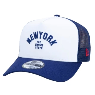 Boné 9FORTY A-Frame Trucker Snapback Aba Curva New York Yankees Have Fun Empire State