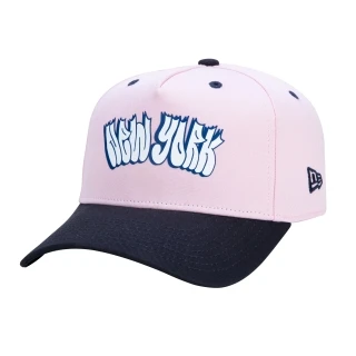 Boné 9FORTY A-Frame Snapback Aba Curva New York Yankees Street Life Rubber Bomb