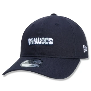 Boné 9TWENTY Strapback Aba Curva New York Yankees Street Life Bold