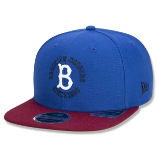 Boné 9FIFTY Original Fit Snapback Aba Reta Brooklyn Dodgers Core Heritage