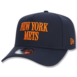 Boné 39THIRTY A-Frame Aba Curva New York Mets Core Serif