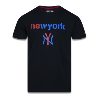 Camiseta Regular Manga Curta New York Yankees Have Fun New York