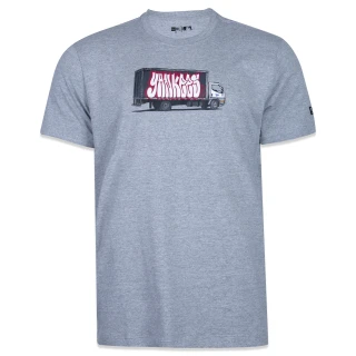 Camiseta Regular Manga Curta New York Yankees Street Life Van