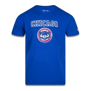 Camiseta Regular Manga Curta Chicago Cubs Core Cooperstown