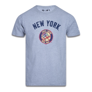 Camiseta Regular Manga Curta New York Yankees Core Cooperstown