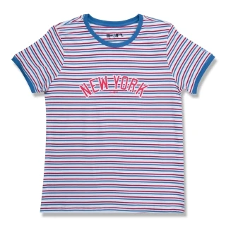 Camiseta Feminina Regular Manga Curta New York Yankees Team 70s Stripes