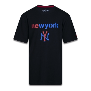 Camiseta Plus Size Regular Manga Curta New York Yankees Have Fun New York