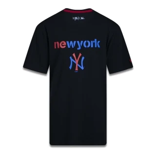 Camiseta Plus Size Regular Manga Curta New York Yankees Have Fun New York
