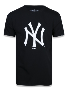 Camiseta Plus Size Regular Manga Curta New York Yankees Essentials
