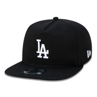 Boné The Golfer Snapback MLB Los Angeles Dodgers Classic Aba Reta Preto