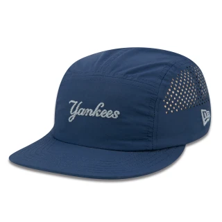Boné Camper Strapback MLB New York Yankees Sport Aba Reta Azul Marinho