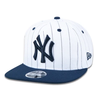 Boné Infantil 9FIFTY Original Fit Snapback MLB New York Yankees Aba Reta Branco