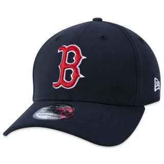 Boné 39THIRTY MLB Boston Red Sox 3930 All Aba Curva Azul Marinho