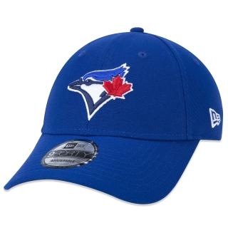 Boné 9FORTY Snapback MLB Toronto Blue Jays Aba Curva Azul