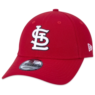 Boné 9FORTY Snapback MLB St Louis Cardinals Aba Curva Vermelho