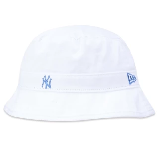 Chapéu Bucket MLB New York Yankees Classic Branco