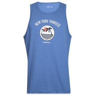 Regata Regular MLB New York Yankees Vacation Azul