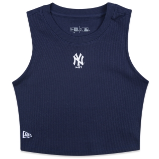 Camiseta Feminina Cropped New York Yankees