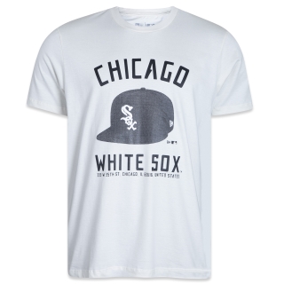 Camiseta MLB Chicago White Sox All Building