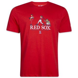 Camiseta MLB Boston Red Sox Freestyle