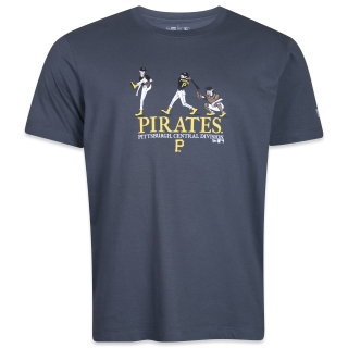 Camiseta Regular MLB Pittsburgh Pirates All Freestyle Manga Curta