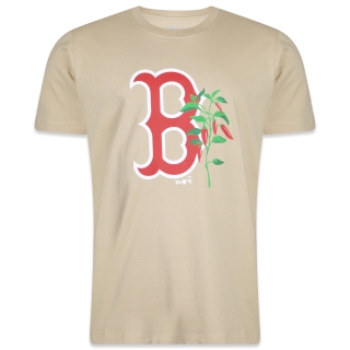 Camiseta MLB Boston Red Sox Rooted Nature