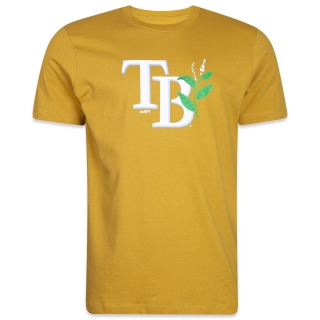 Camiseta MLB Tamba Bay Rays Rooted Nature