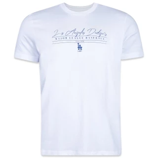 Camiseta Slim MLB Los Angeles Dodgers Golf Culture