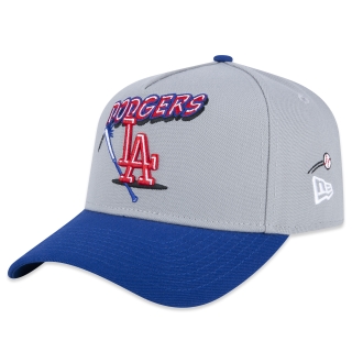 Boné 9FORTY A-Frame MLB Los Angeles Dodgers World Of Logos